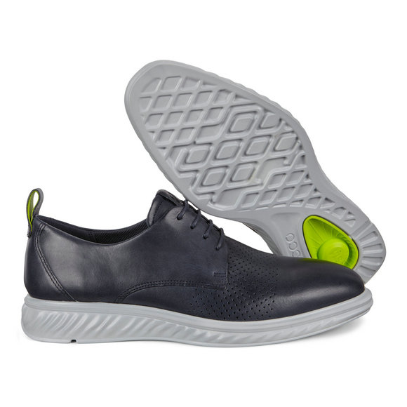 ECCO ST.1 Hybrid Lite Plain-Toe Derby Shoes ECCO ST.1 Hybrid Lite Plain-Toe Derby Shoes